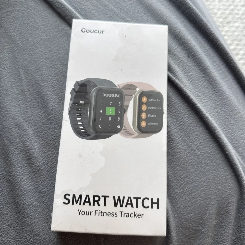 Coucor Smart Watch - Your‎ Fitness Tracker - Green